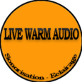 logo live warm audio